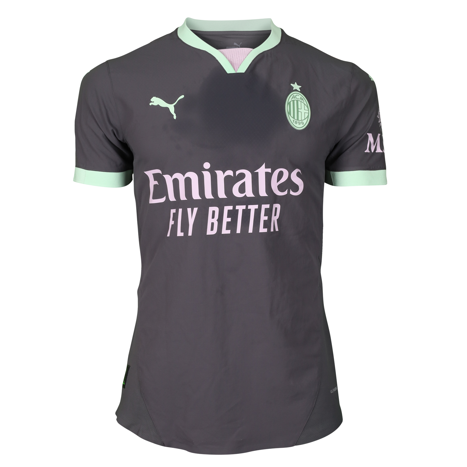 Alejandro Jiménez AC Milan shirt
