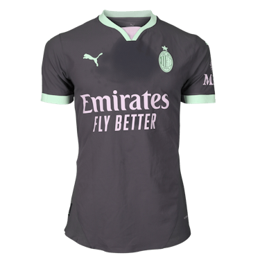 Maillot de Alejandro Jiménez Sánchez (AC Milan)