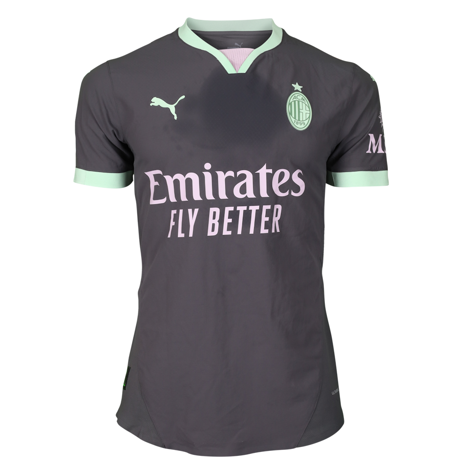 Alejandro Jiménez Sánchez AC Milan jersey