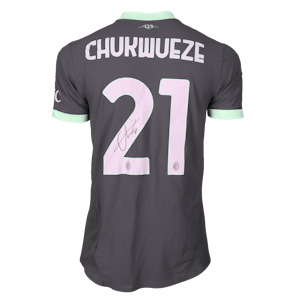 Samuel Chukwueze AC Milan shirt