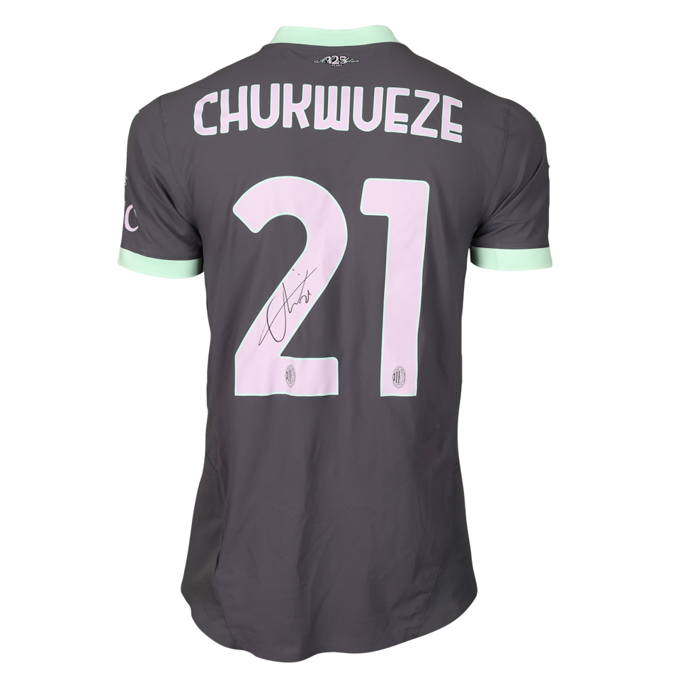Samuel Chukwueze AC Milan shirt