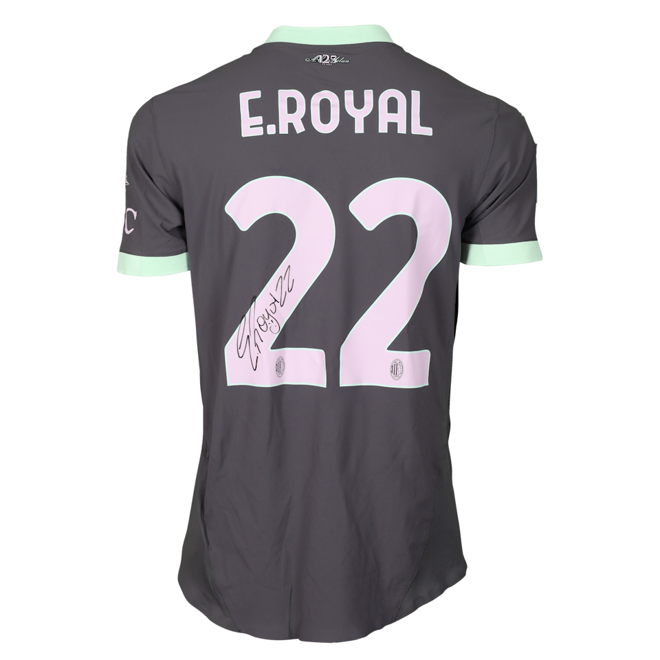 Emerson Royal AC Milan shirt