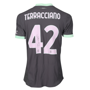 Filippo Terracciano AC Milan shirt