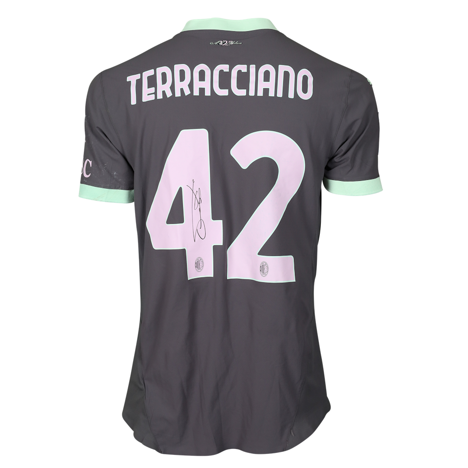 Filippo Terracciano AC Milan shirt