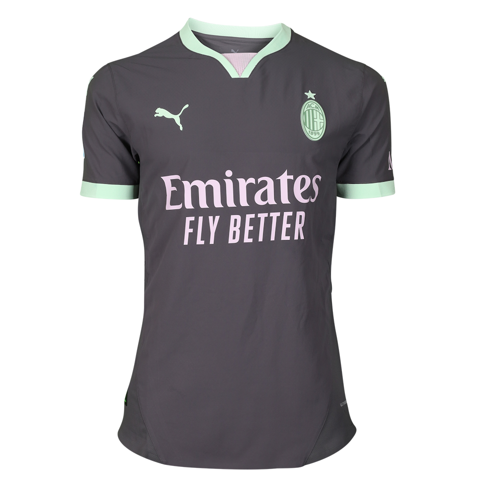 Filippo Terracciano AC Milan shirt