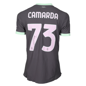 Francesco Camarda AC Milan shirt