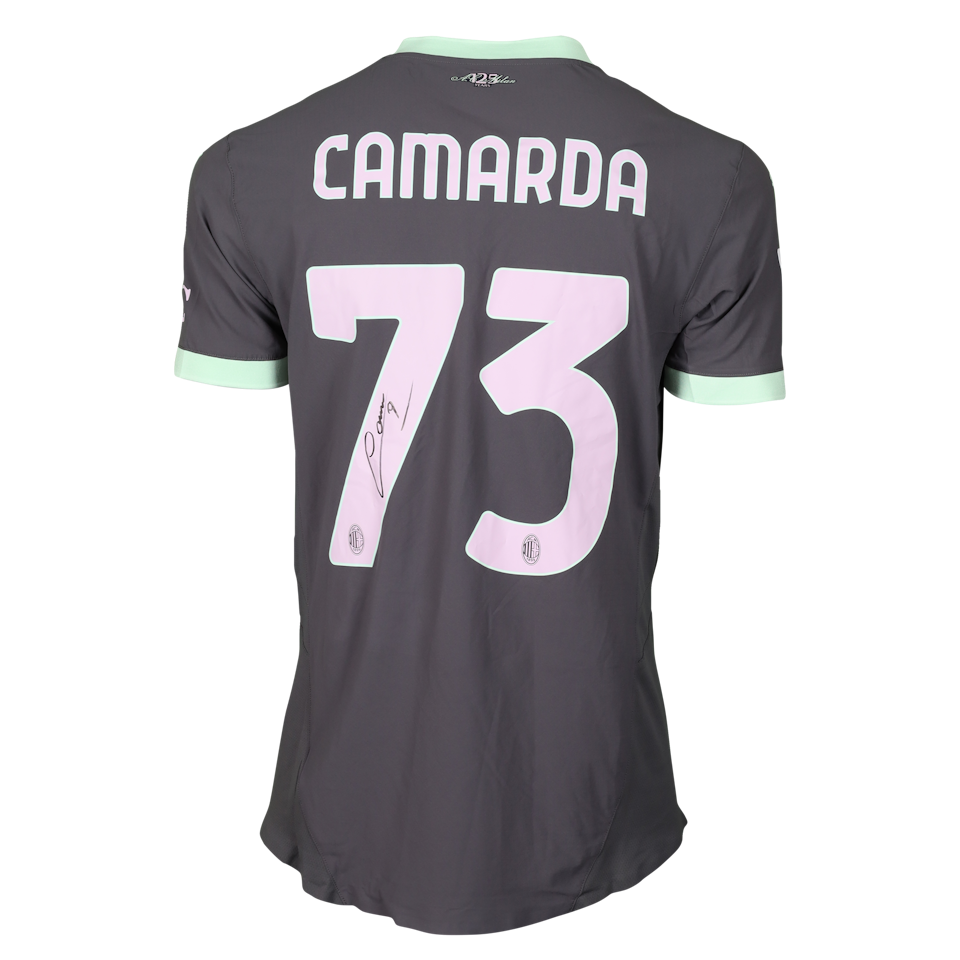 Francesco Camarda AC Milan shirt
