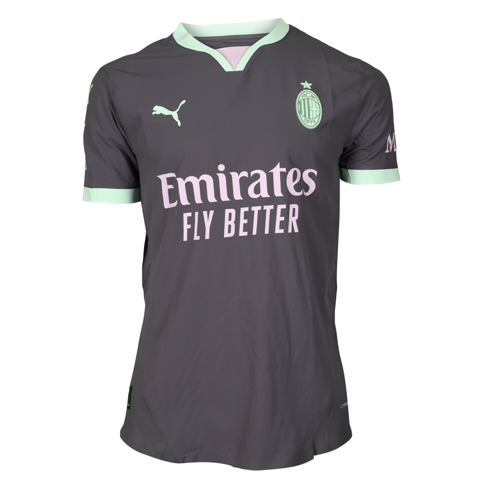 Francesco Camarda AC Milan shirt