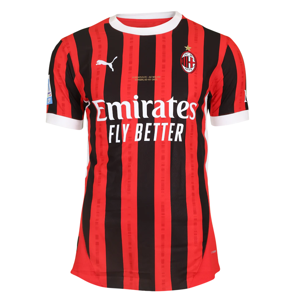 Davide Calabria AC Milan shirt