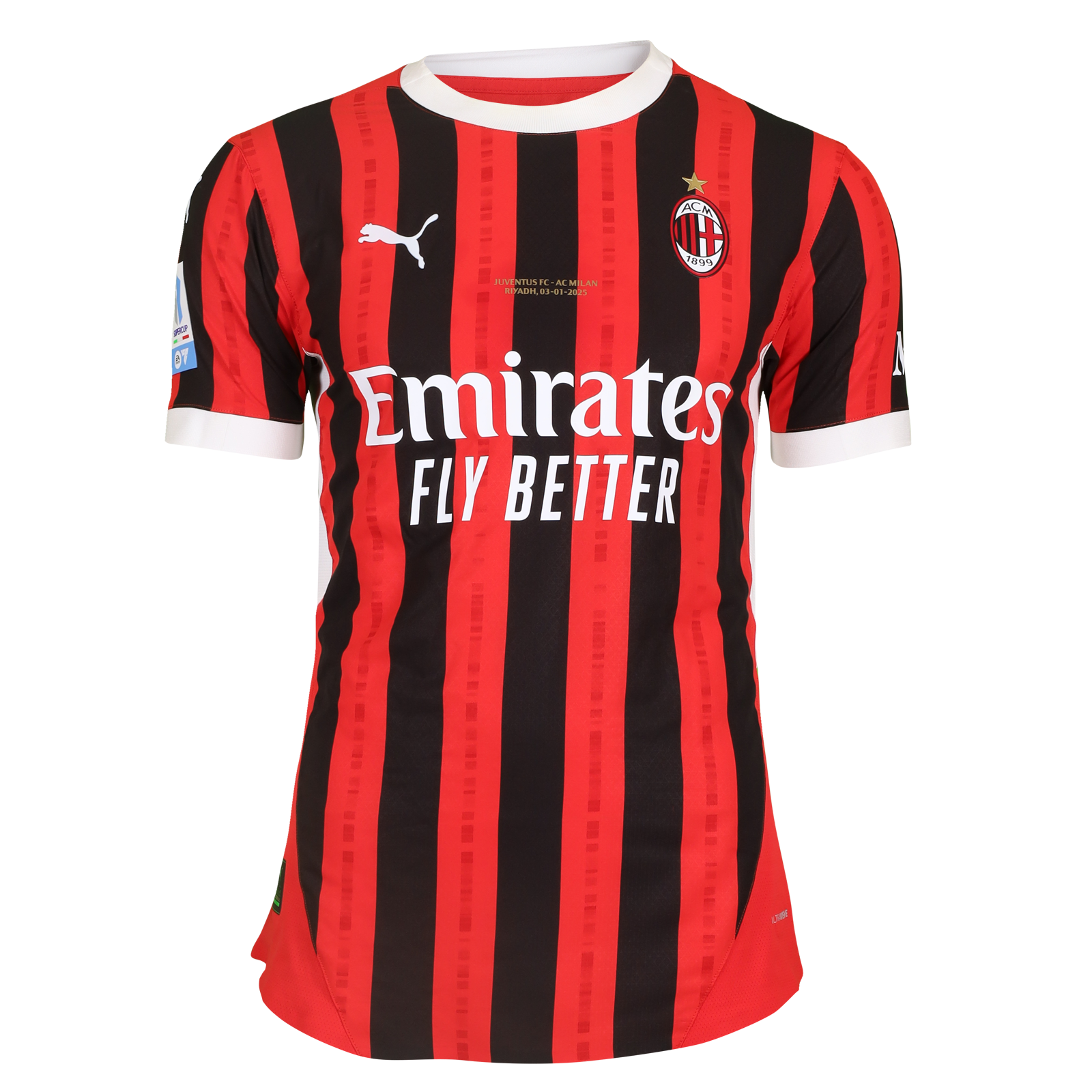 Álvaro Morata AC Milan shirt