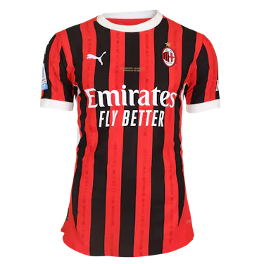 Álvaro Morata AC Milan jersey