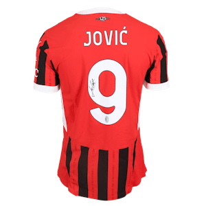 Luka Jović AC Milan shirt