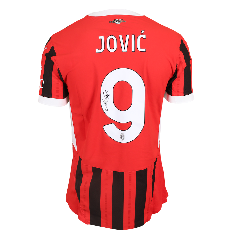 Luka Jović AC Milan shirt