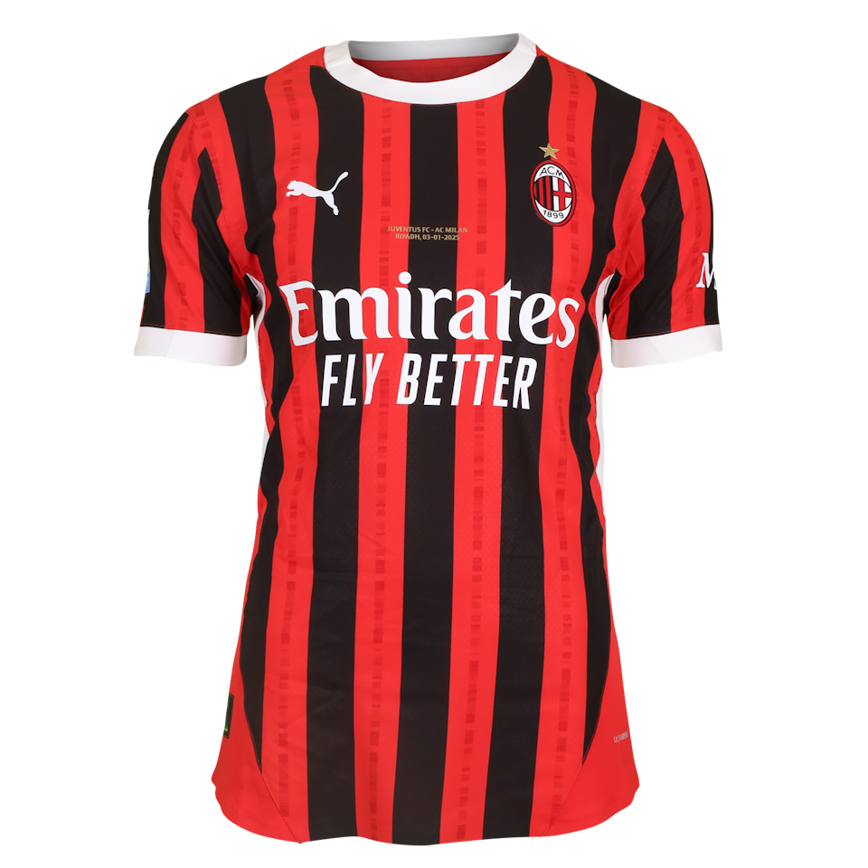 Luka Jović AC Milan shirt