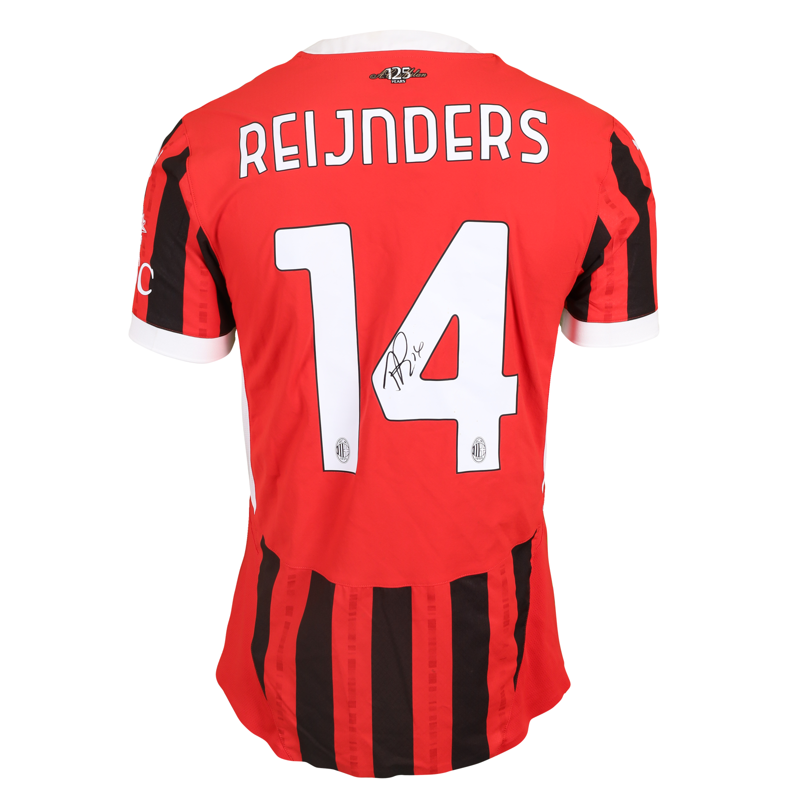 Tijjani Reijnders AC Milan jersey