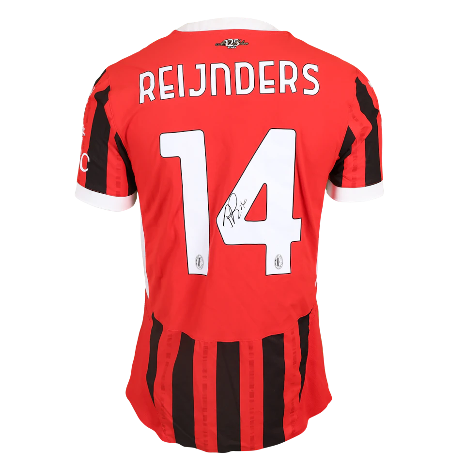Tijjani Reijnders AC Milan jersey