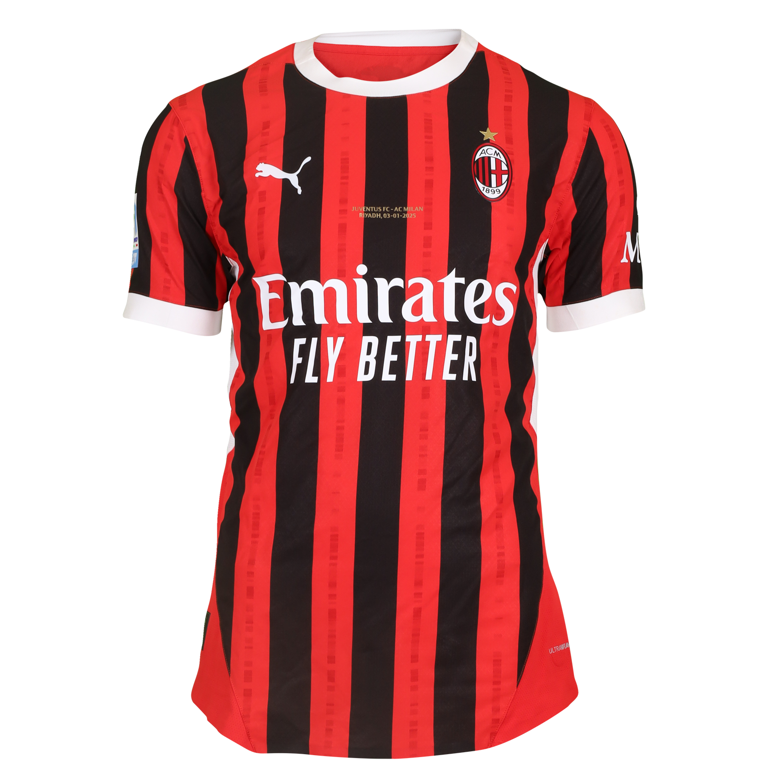 Tijjani Reijnders AC Milan jersey