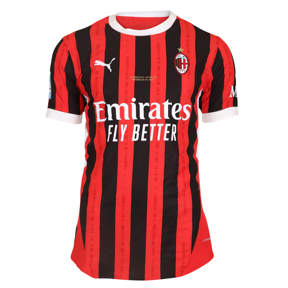 Tijjani Reijnders AC Milan jersey