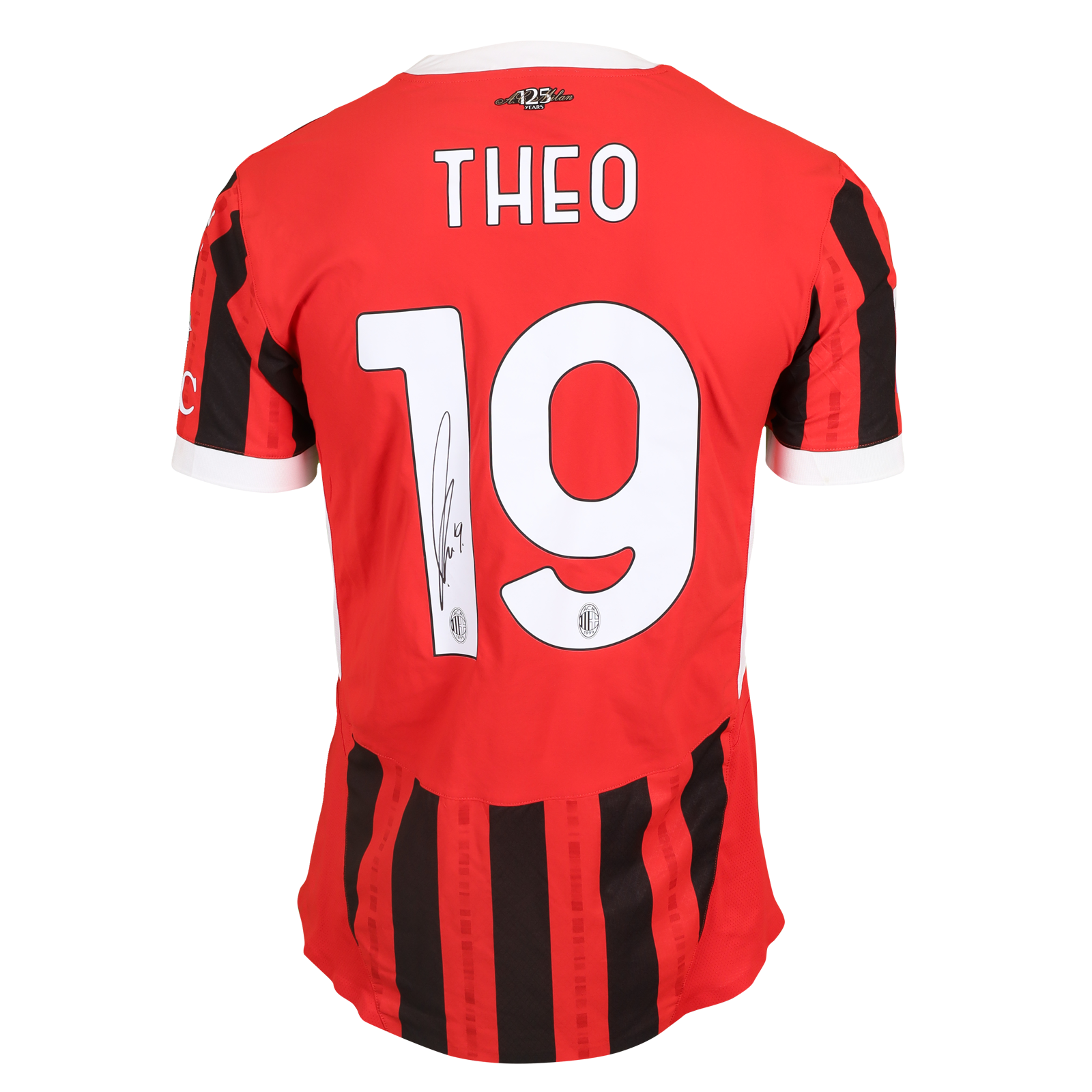 Theo Hernández | Juventus - AC Milan | MatchWornShirt