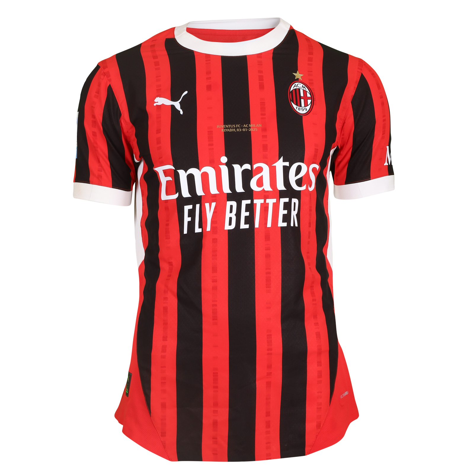 Alejandro Jiménez AC Milan shirt