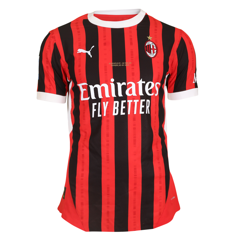 Alejandro Jiménez Sánchez AC Milan shirt