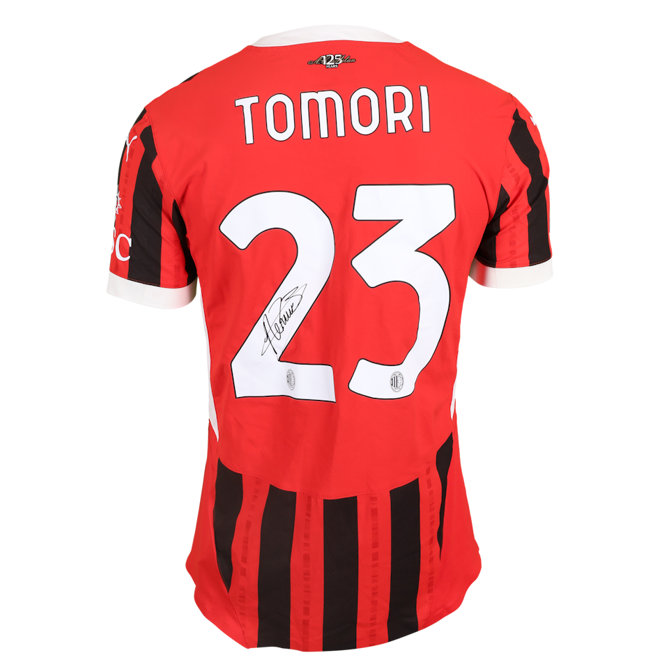Fikayo Tomori AC Milan shirt