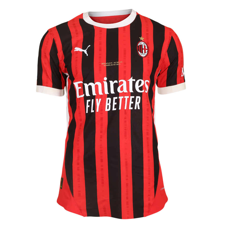 Fikayo Tomori AC Milan shirt