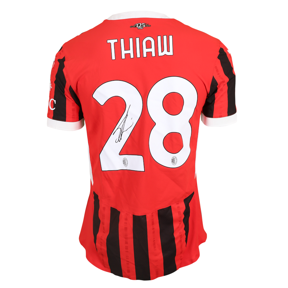 Malick Thiaw AC Milan shirt