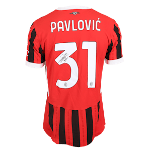 Strahinja Pavlović AC Milan shirt