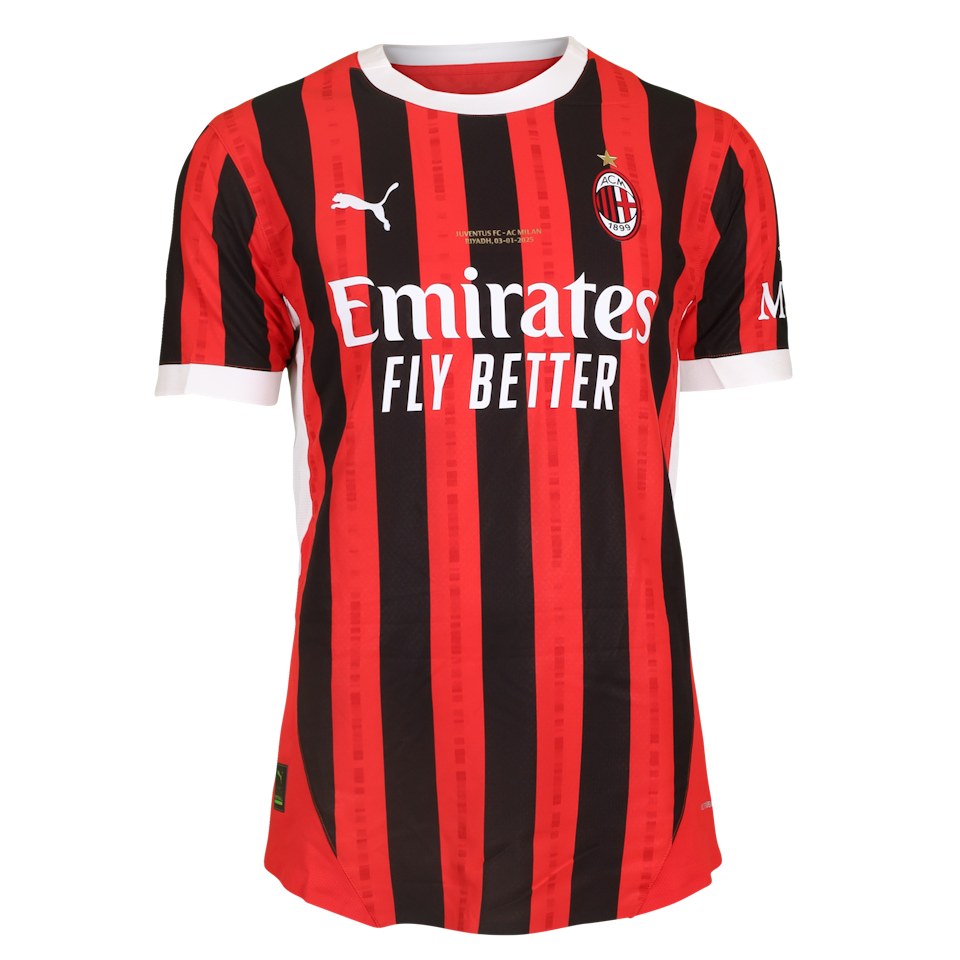 Strahinja Pavlović AC Milan shirt