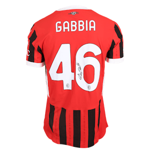 Matteo Gabbia AC Milan shirt