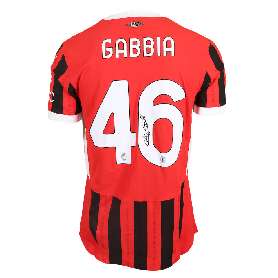 Matteo Gabbia AC Milan shirt