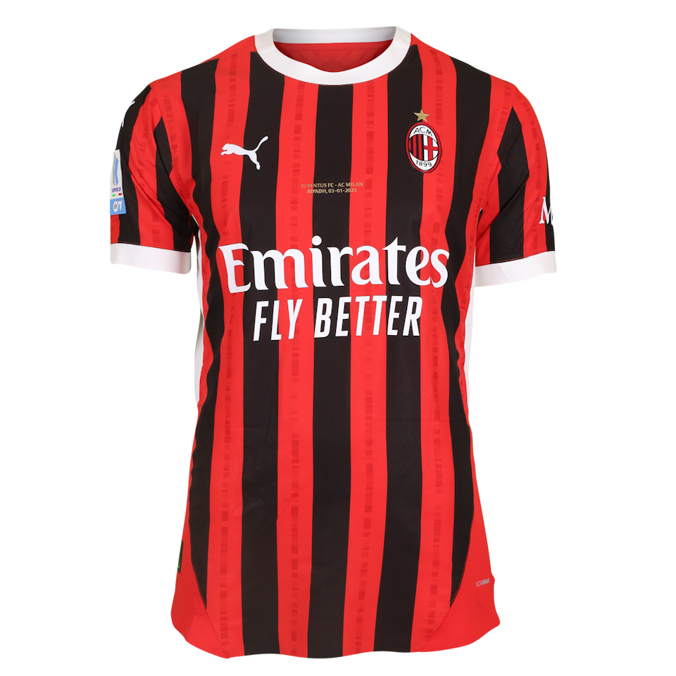 Matteo Gabbia AC Milan shirt