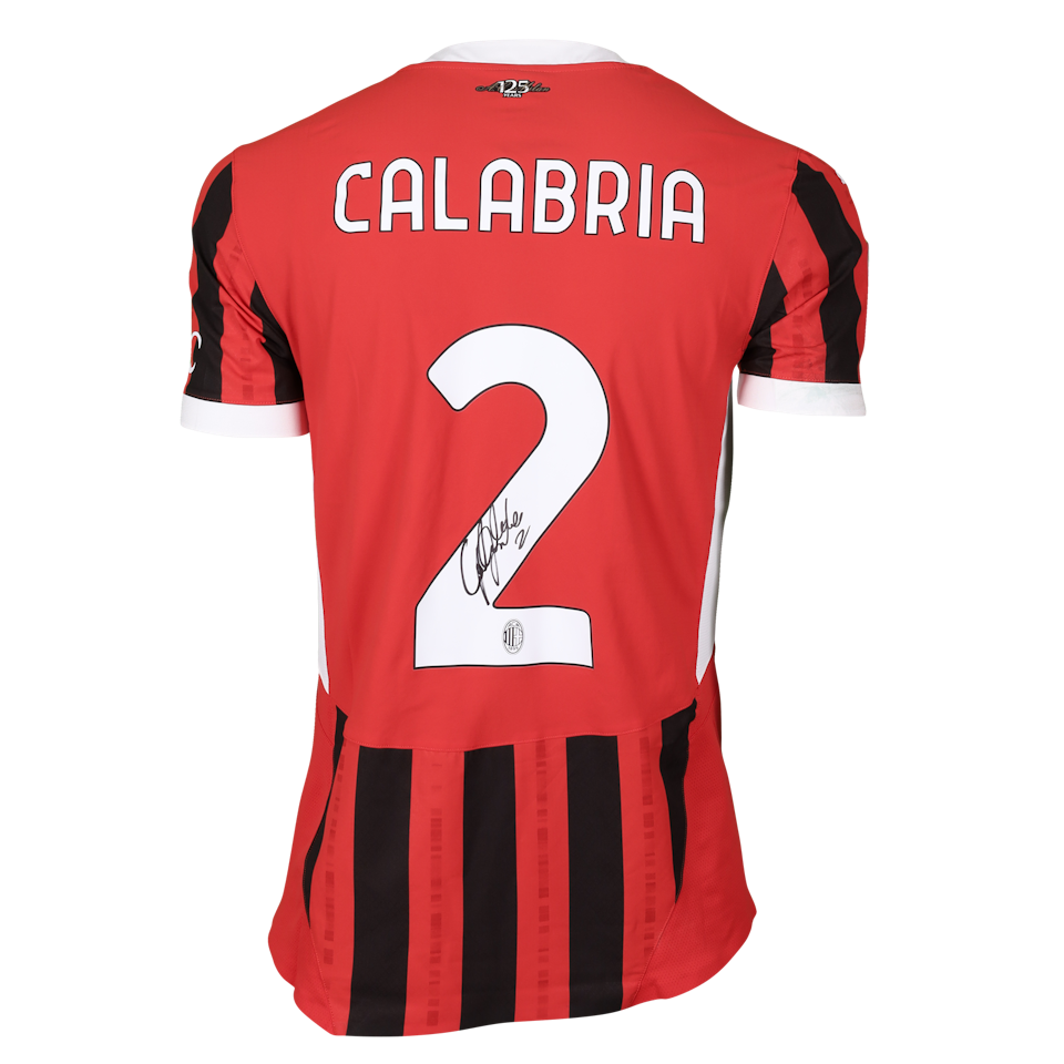 Davide Calabria AC Milan shirt