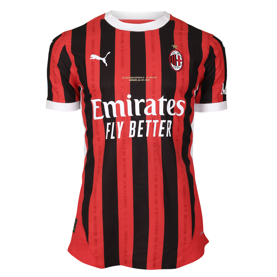 Davide Calabria AC Milan shirt