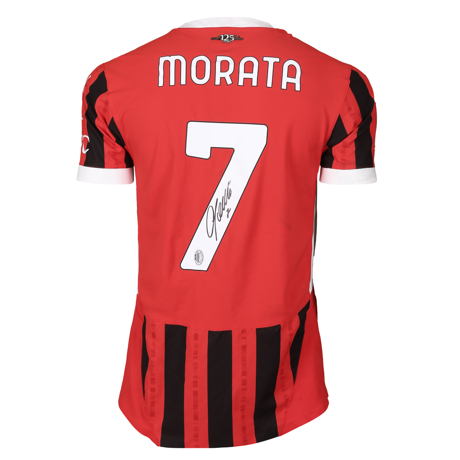 Álvaro Morata AC Milan shirt
