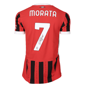 Álvaro Morata AC Milan shirt