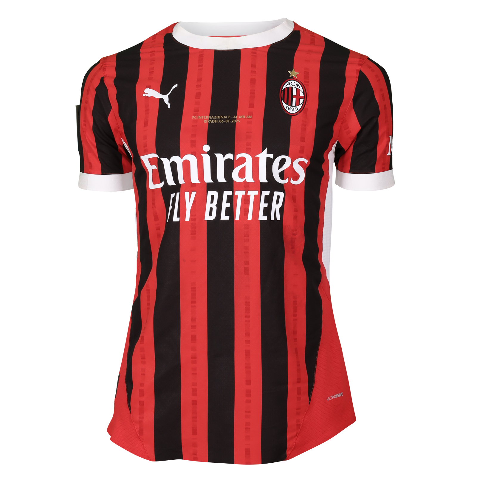 Álvaro Morata AC Milan shirt