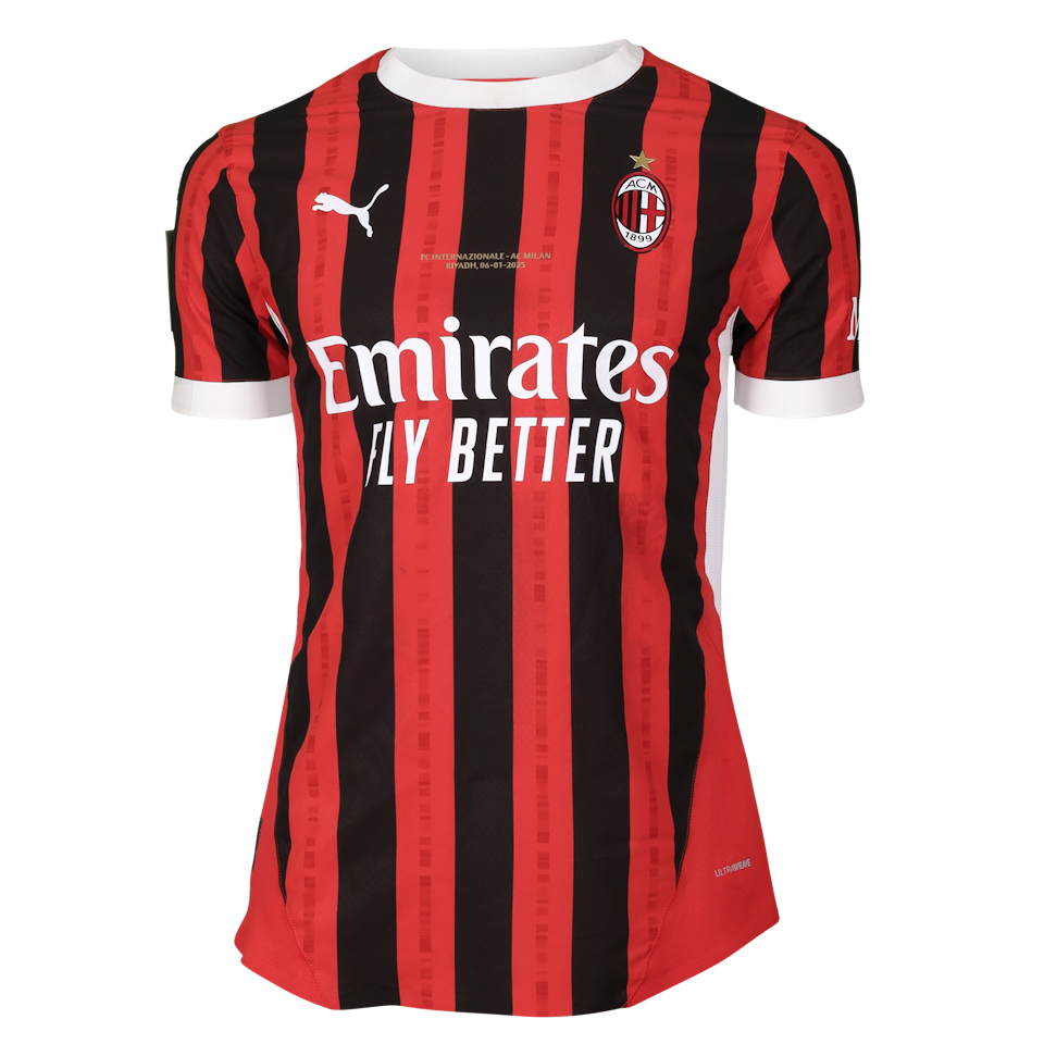 Álvaro Morata AC Milan shirt