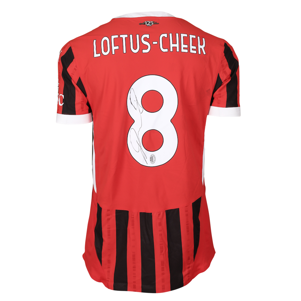 Ruben Loftus-Cheek AC Milan shirt