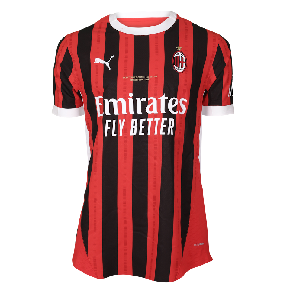 Ruben Loftus-Cheek AC Milan shirt