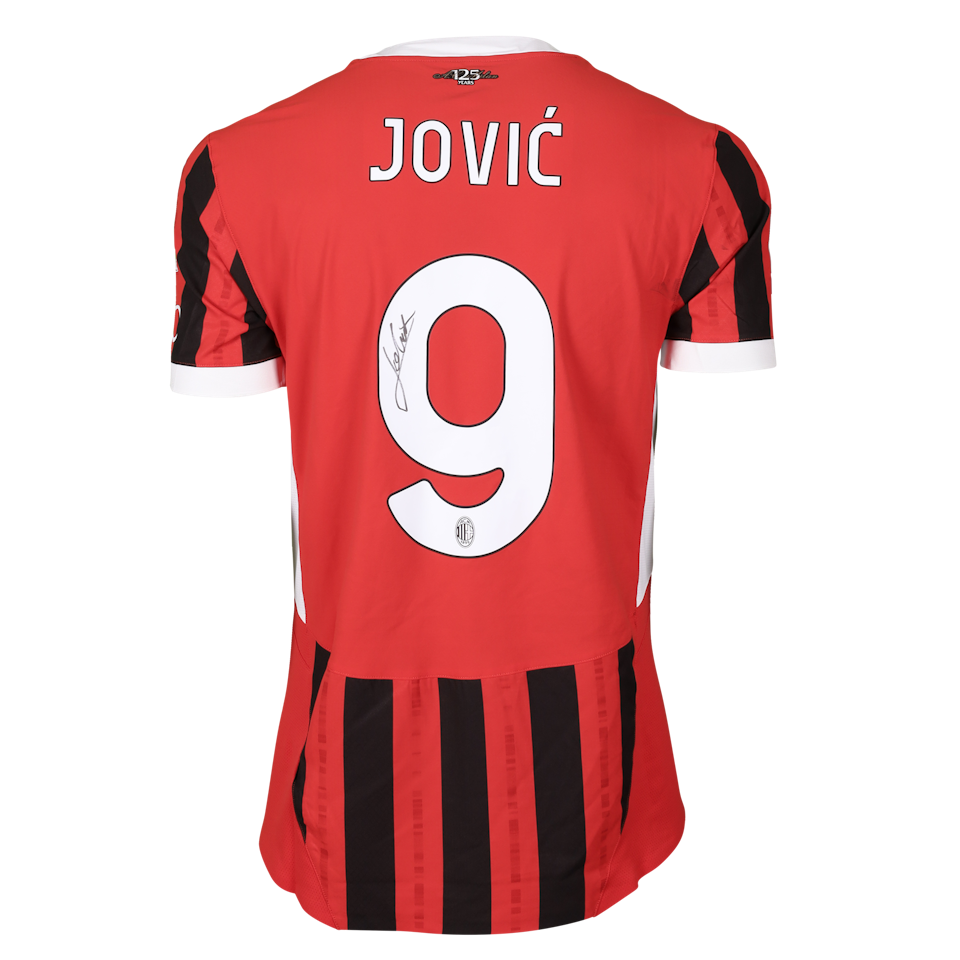 Luka Jović AC Milan shirt