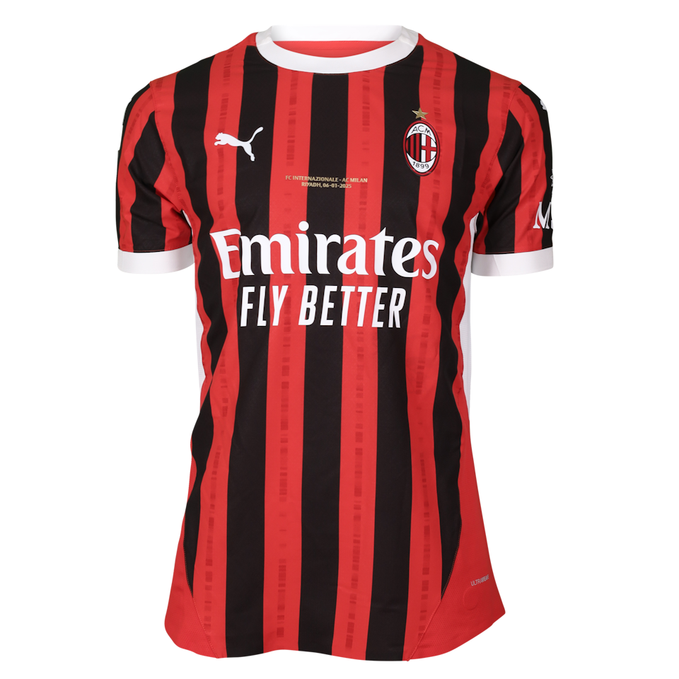 Luka Jović AC Milan shirt