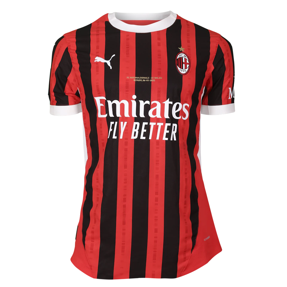 Theo Hernández | FC Inter Milan - AC Milan | MatchWornShirt