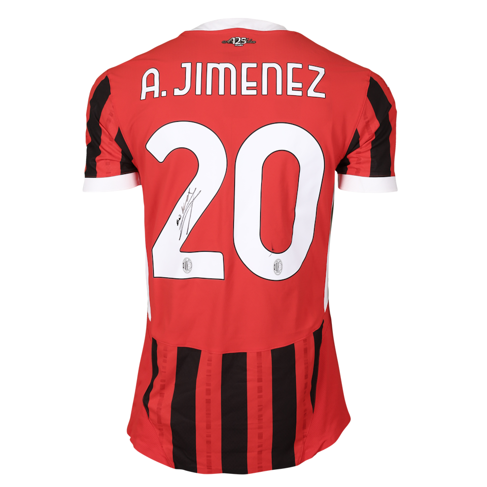 Álex Jiménez González AC Milan shirt