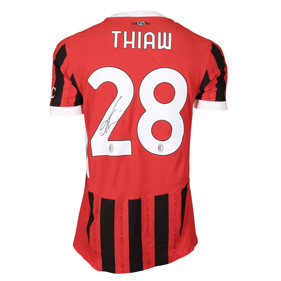 Malick Thiaw AC Milan shirt