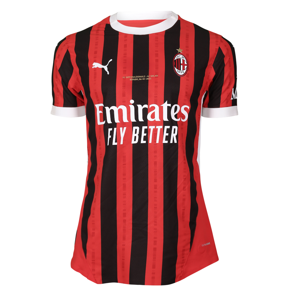Malick Thiaw AC Milan shirt