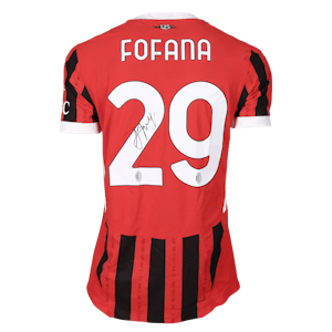 Youssouf Fofana AC Milan shirt