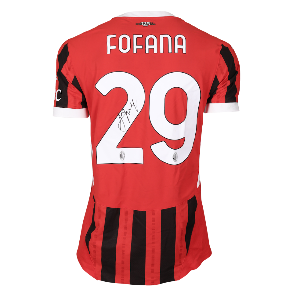 Youssouf Fofana AC Milan shirt