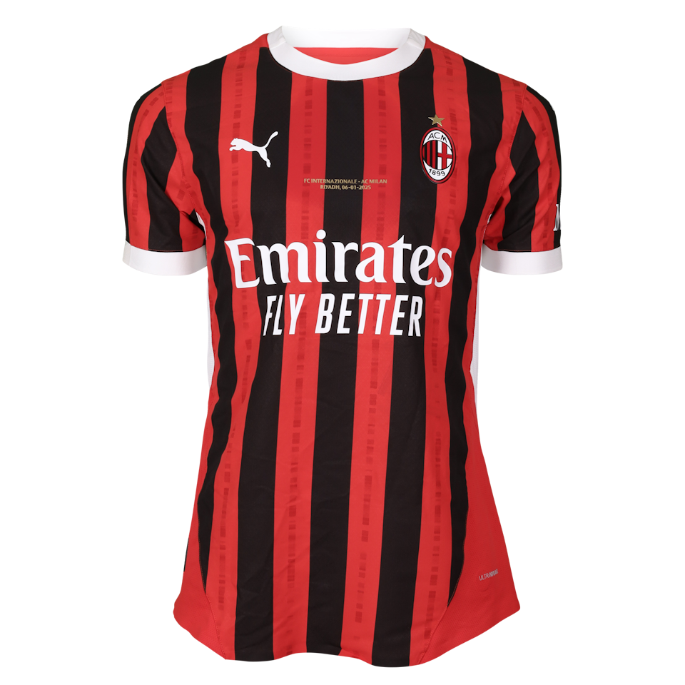 Youssouf Fofana AC Milan shirt